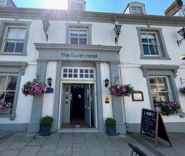 The Swan Hotel, Alresford New Alresford Εξωτερικό φωτογραφία