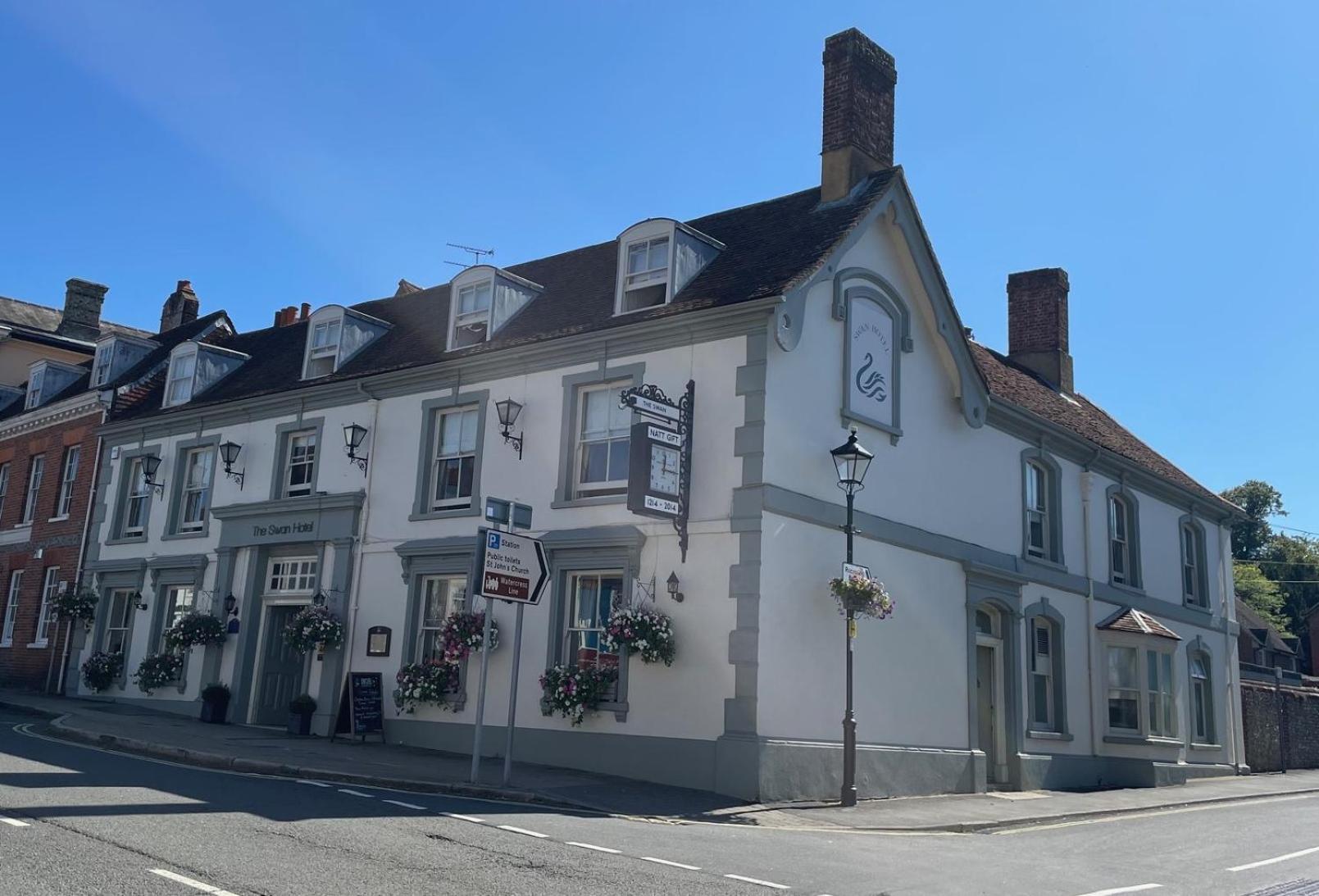 The Swan Hotel, Alresford New Alresford Εξωτερικό φωτογραφία